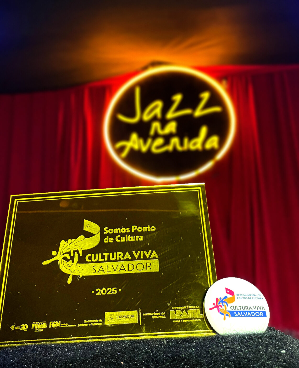 Premiaçao Cultura viva 2025 - JNA